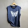 Women039s Tanks Camis Black Camisoles for Women Tank Top Printed Daily Loose Blue BH 30WOMEN039S