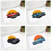 Carpets Cartoon Supercar Non-Slip Super Soft Flannel Rug Decor Hypercar Classic Car Print Floor Door Mat For Hallway Children Room 40x60Carp