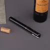 Bomba de aire mejorada Presión Abrebotellas de vino Pin de acero inoxidable Removedor de corcho Sacacorchos neumático Herramienta de cocina Bar Accesorios JLE14124