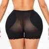 Kadınlar Düşük bel iç çamaşırı sünger pedler vücut şekillendiriciler kalçalar yukarı göbek ince sahte göt pantolon yastıklı shapewear külot kalça pedler plus 222221621