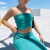 Work Dresses Summer Sexy Bodycon Beach 2 Piece Sets Women 2022 Strapless Tank Tube Tops And Long Pencil Skirt Suit Casual Y2K Ladies Outfits