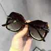 Okulary przeciwsłoneczne kobiety 2022 Vintage luksusowe okulary przeciwsłoneczne Kamienie Kamienie Pink Okulowe Ochrona Uv400 Lunette de Soleil Femme9451529
