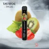 Bouffée de cigarettes jetables 800 Tastefog 100% Original Fruit Flavor Vape Pen en promotion