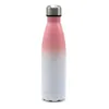 17oz Cola Shaped Bottles Sublimation Stainless Steel Water Bottle Double Wall Flask Insulated Vacuum Cup New Year Gifts