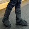 Autres articles ménagers créatifs imperméables à la pluie réutilisables cyclisme chaussures de botte de pluie en plein air couvre chaussures imperméables couvre-chaussures imperméables fond épais YS0016