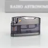 Cigare de kérosène en métal transparent rétro