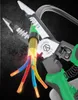 LAOA Multifunctional Electrician Pliers Long Nose Wire Stripper Cable Cutter Terminal Crimping Hand Tools 220428