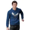 Herrtröjor tröjor zyzz mens bomull hoodie mode lös långärmad pullover män xl höstmen's Men'smen's