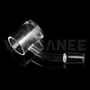Smoking Accessories 30mm XL Quartz Banger Insert Phat Bottom Thermal Skillet domeless Nail with Flat Top 4mm Thick club bucket Bowl