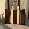 Borse da donna di qualità WOODY Tote shopping bag borsa alta Borse in feltro riciclato moda lana Grandi borse da spiaggia designer di lusso da viaggio Borsa a tracolla a tracolla Borse