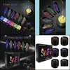 Nail Gel Art Salon Health Beauty Ding Spider 6 Colours 8 ml Glitter Beautifier Drop Livraison 2021 Fercz