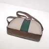Designer Cross Body Luxus Canvas Shell Taschen Mode Handtaschen Messenger Bags für Frauen Dame Runde Geldbörse Schultasche Echtlederbesatz Schultergurte