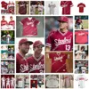 NCAA Custom Stanford Cardinal Baseball Jersey 28 Jeremy Guthrie 25 A. J. Hinch 4 Nico Hoerner 26 Andrew Lorraine 4 Jed Lowrie 25 John Mayberry Jr. Tommy Edman Jack McDowell