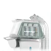 Gratis naald mesotherapie dermabrasie huid peel gezicht schoonheid machine microdermabrasie echografie ems bipolor rf face face tillen en aanscherping m6 model te koop