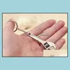 Party Favor Event Supplies Festive Home Garden Wholesale- Creative The Movable Simation Metal Small Wrench Keychains Pendant Chaveiro Keyr