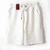 2022 Mens Designer Shorts عالية الجودة عالية الجودة ألوان صلبة رجل قصير الصيف الرياضة شاطئ السراويل غير الرسمية سراويل القطن القطن hip-pop الموضة الجديدة بانت حجم S-5XL