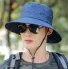 نماذج متفجرة قبعات شاطئ عطلة قابلة للطي جودة عالية قبعة الشمس إمرأة واسعة بريم القبعات المد 2 ألوان الضروريات السفر