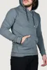 Men's Hoodies & Sweatshirts Therapy Men 'S Hooded Long Sleeve Kangaroo Pocket Sweatshirt 9Y-5200178-042-1 AnthraciteMen's