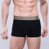 Yüksek kaliteli külot 4pcs/lot 11 renk seksi pamuklu erkekler nefes alabilen erkek iç çamaşırı markalı boksörler iç çamaşırı erkek boksör