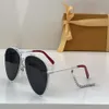Sunglasses For Women Men Summer style 1620 Anti-Ultraviolet Retro Plate Oval Full Frame Fashion Eyeglasses Send Chain Random Box312569