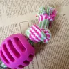 Pet Dog Rope Chew Toys Bone Ball Shape Animal Pets Playing Knot Toy Cotton Teeth Cleaning Toys for Small Pet Puppy