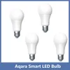 AQARA SMART LED -glödlampa Illumination Zigbee 9W E27 2700K6500K Vit färg 220240V Fjärrljus för Xiaomi Home Mihome3802556