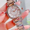 Chopares 36 mm Classic Chopar Quartz Mouvement Chopard Watch Ladies Fashion Watchs Business Wrist Wristwatch Montre de Luxe Cadeaux Femmes