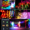 Tuya WiFi Fata Luce LED String Light RGB Ghirlanda LED Festoon Party Light Tree Decorazione del giardino di nozze Funziona con Alexa Google 220408