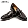 2022 Fashion Office Loafers Shoes Breattable Leather Non-Slip Men's Casua Lzapatillas HOMBRE B12