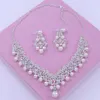 Set di gioielli di strass per perle da sposa Accessori per matrimoni Accessori per le corona di corone per le corone per la sposa