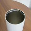 İki kapak boş süblimasyon bardak 20 oz 30 oz düz sıska bardaklar ile kaplı kaplar paslanmaz çelik ince yalıtımlı bira kahve kupaları su şişesi