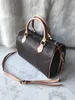 Women messenger Fashion bags Handbag Handbags famous Brown Shoulder Lady Key lock Totes 30cm top