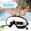 UV Protection Waterproof Swim Goggles for Children Anti fog Swimwear Swim Diving Adjustable Goggles for Boys Girls Y220428