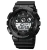 Shadow Cool Sports Luminous Waterproof Electronic Watch Fashion Multifunctional Trend WatchesL1