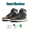 1s 1 Lost Found Zapatillas de baloncesto para hombre Rebellionaire Black Phantom Bred Patent Gorge Green True University Blue Dark Mocha Heirloom hombres mujeres entrenador deportivo Zapatillas de deporte