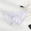 Unterhosen Sexy Herrenunterwäsche Low-Rise Glatte Penis Pouch Briefs Männliche Bikinihose Mann HöschenUnterhosen