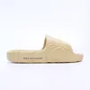 Top Adilette 22 Slides Herren Damen Hausschuhe 2022 Sommer Designer Pantoufle Magic Lime Desert Sand Triple Black Glow Green Bone Outdoor Sandalen Größe 36-45