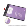 PVC A3 A4 Wandhanging Filing Document Bag Transparant Frosting Surface Waterproof Filing Soft Page Cover Sleeve File Folder Pouch