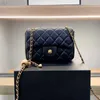 Luxo Crossbody Designer Bag C Brand Women Woc Pesses ombro de alta qualidade