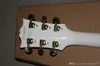Whole Top Quality New Style good fingerboard G LP CUSTOM white electric guitar with Golden Hardware1685100