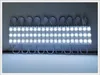 Super LED -modulljus för Sign Channel Letter Annons DC12V 60mm x 13mm SMD 2835 3 LED 1.2W 140lm Vattentät PVC -injektion