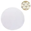 Pastry Tools Non-Stick Silicone Steamer Liners Round Dumplings Mesh Mat Dim Sum Steamed Buns Pad Cooking Accessories XBJK2203