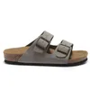 2022 Birks Designer Men Sandals Sandals Arizona gizeh unisex kapcie Caliente Verano Flip Flip Flip Hombres Mjeres Slowers na plażę na zewnątrz Woody Woody Mules Dhl