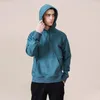 Vårt Vinter Hooded Hoodies Män Tjock 360g Tyg Solid Basic Sweatshirts Kvalitet Jogger Texture Pullovers 220325