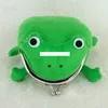 Porte-monnaie grenouille pour enfants, portefeuille de dessin animé cosplay grenouille, mignon, porte-monnaie de personnalité