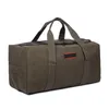 Duffel Bags Local Canvas Men Travel Travel Transforme On Bagage Tote Large Grande fim de semana durante a noite de alta capacidade