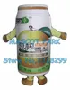 Disfraz de muñeca mascota botella de jugo disfraz de mascota lata de jugo personaje de dibujos animados personalizado disfraz de Carnaval de tamaño adulto 3319