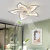 Ventilateur de plafond moderne avec lumière LED pour salon chambre salle à manger lumières torche Multipoin ventilateur plafonds ventilateurs éclairage