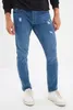 Trendyol Male Slim Fit Testionlu Jeans TMNAW22JE0049 220328