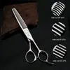 Haircutting Barber Tools Kappers Cutting Scissors Professional 220317